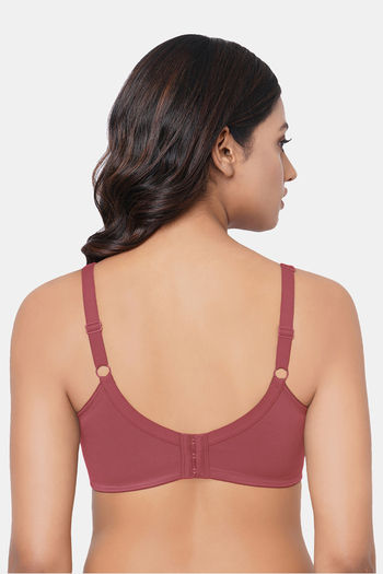 Buy Wacoal Single Layered Non Wired Full Coverage Minimiser Bra - Rose  Taupe at Rs.1999 online