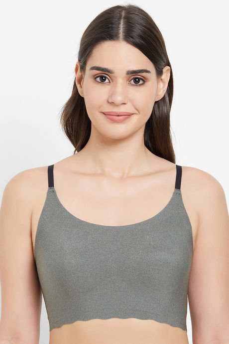 Wacoal Padded Full Coverage T-Shirt Bra - Grey