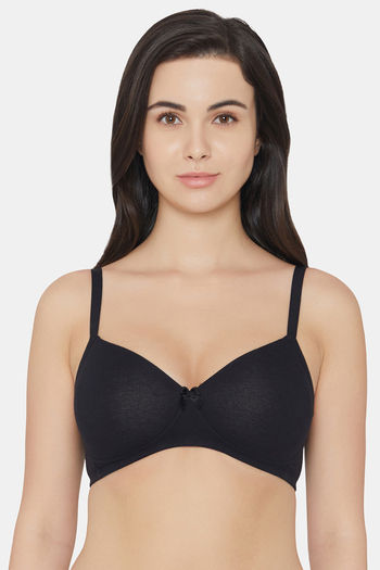 Buy Wacoal Padded Full Coverage T-Shirt Bra - Black