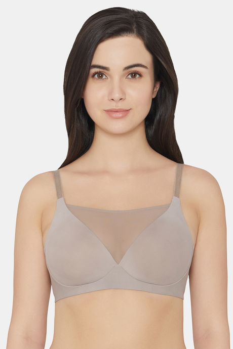 Wacoal Padded Full Coverage T-Shirt Bra - Grey