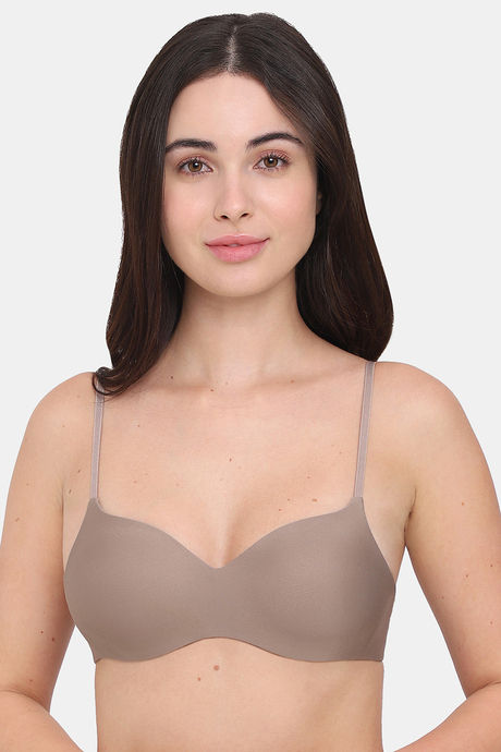 Wacoal Padded 3/4Th Coverage T-Shirt Bra - Light Brown