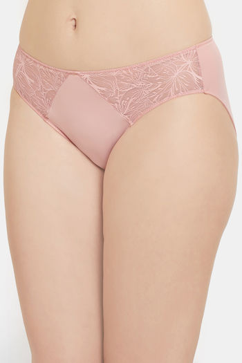 Buy Wacoal Medium Rise Half Coverage Hipster Panty - Cherry Red at