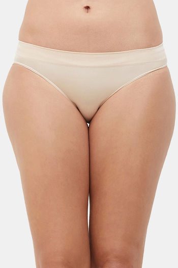 Buy Wacoal Low Rise Half Coverage Bikini Panty - Sand