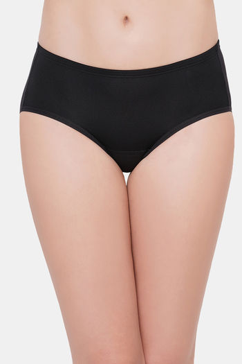 Buy Wacoal Medium Rise Half Coverage Hipster Panty - Black at Rs