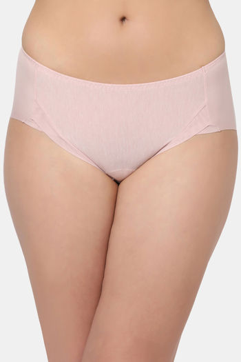 Wacoal High Rise Full Coverage Hipster Panty - Light Beige