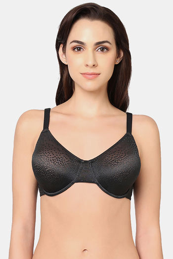 Buy Wacoal Low Rise Half Coverage Bikini Panty - Black at Rs.799 online