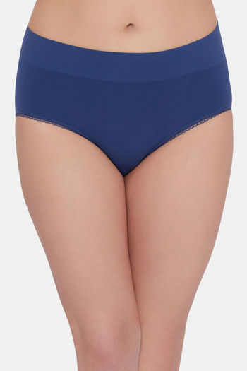 Buy Wacoal High Rise Full Coverage Hipster Panty - Sargasso Sea at Rs.1199  online