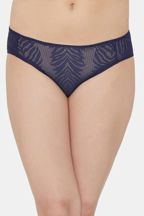 Buy Wacoal Medium Rise Half Coverage Bikini Panty - Navy Blue at Rs.699  online