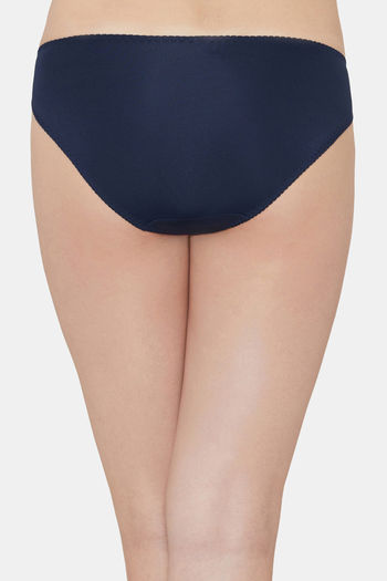 Buy Wacoal Low Rise Half Coverage Bikini Panty - Blue at Rs.559 online
