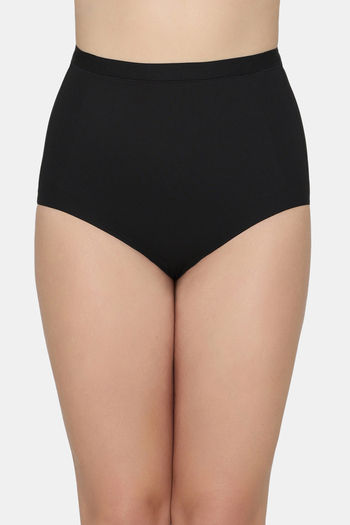 Buy Wacoal Seamless Mid Waist Shaper Panty - Black at Rs