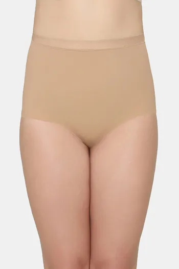 Buy Wacoal Seamless Mid Waist Shaper Panty - Beige at Rs.4299 online
