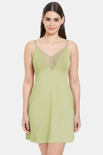 Buy Wacoal Polyester Chemise - Green at Rs.1250 online