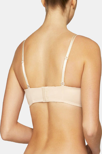 Buy Yamamay Non-Wired Medium Coverage Tube Bra - Black at Rs.3299 online