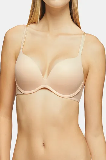Buy Yamamay Non-Wired Medium Coverage Push-Up Bra - Natural at Rs.2699  online