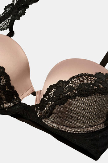 Yamamay, Intimates & Sleepwear, Black Lace Bra