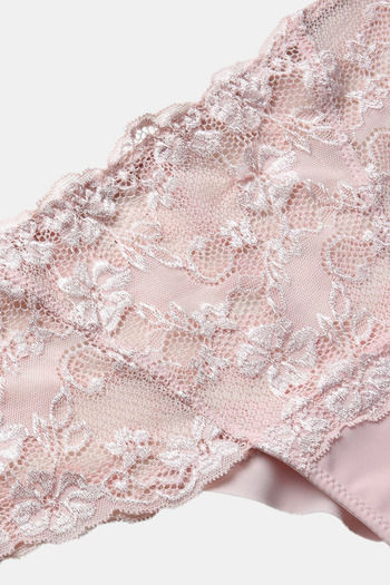 Buy Yamamay Pink Primula Lace Hipster Pink online
