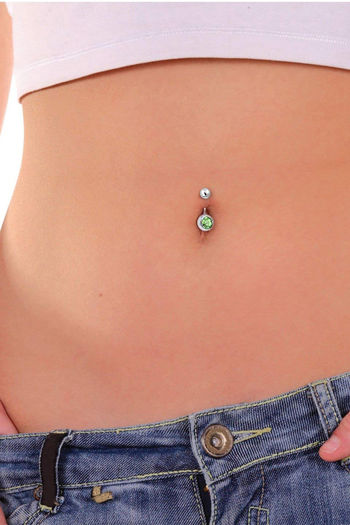Navel Piercings: Everything You Need to Know about Belly Button Rings