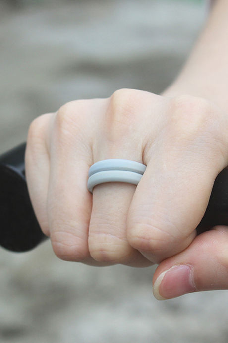 Silicone Bands Silicone Rubber Rings For Fingers Silicone Rings