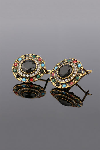 Mint Green & Gold Vintage Style Teardrop Earrings, Lace Filigree Baroque  Drop Czech Glass, Gift For Her - Yahoo Shopping