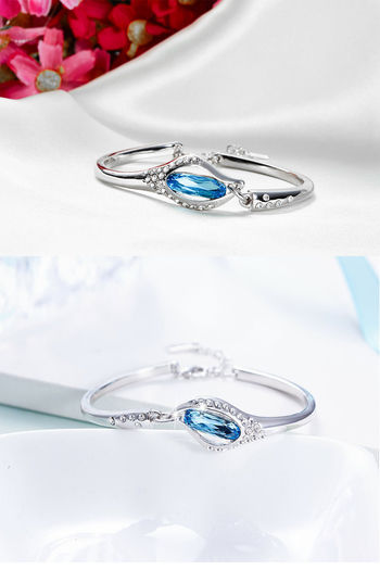 Swarovski Angelic ring 001-406-02086 | Carroll / Ochs Jewelers | Monroe, MI