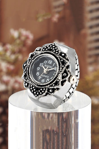 Watch with sale ring attached