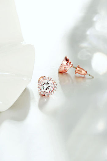 Pandora Rose Gold Earrings in Australia - Dream Pigeon