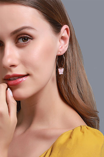 Buy Gold Plated Latest Design Drop Earrings Online Collection Online From  Surat Wholesale Shop