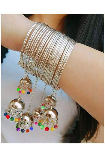 Anokhi Ada Plastic Beads Stylish Latkan Cuff Bangle Bracelet for Kids –  Anokhiada.com