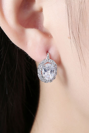 Women's Swarovski Earrings Stone 5389432 - Crivelli Shopping