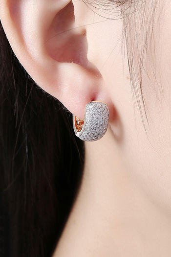 Crystal earrings Swarovski White in Crystal - 27384652