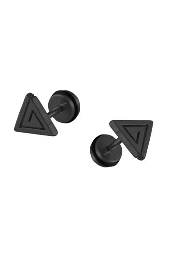Flipkartcom  Buy Ruhi Collection Black Stud Earing for Mens  Boys 1  pair Metal Stud Earring Online at Best Prices in India