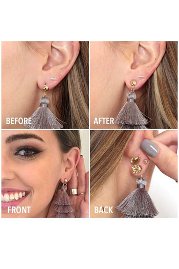 Findings Earrings Backing Support Earring Back Stoppers Ear Nut Silicone  Ear Plugs Blocked Cap – parimad tooted e-poes Joom Geek