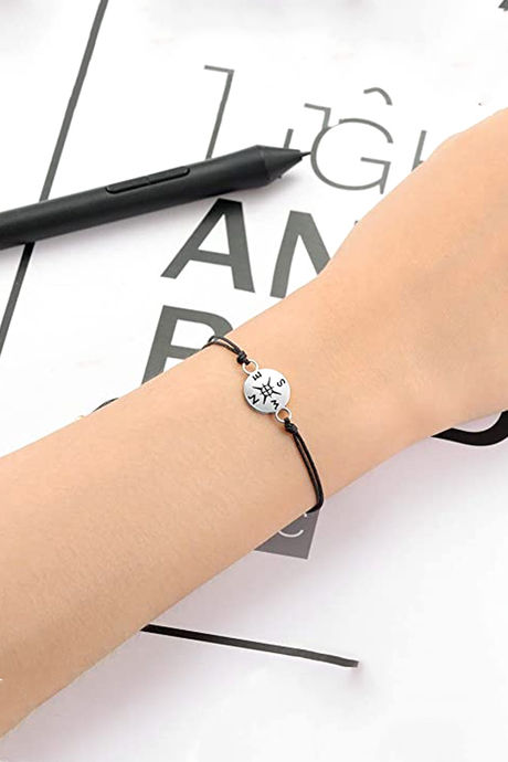 Matching on sale compass bracelet