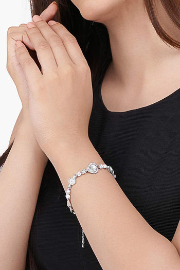 Delicate bracelet with sparkling eye-catcher | Wristwear | Jewellery |  ENERGETIX USA *