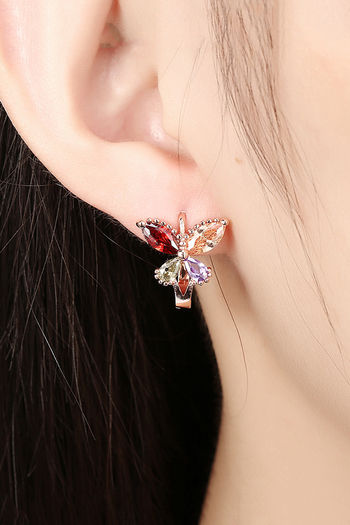 Butterfly design jewellery on sale