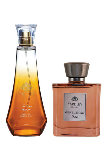Buy Yardley London Autumn Bloom Edc (100 ml)+ Gentleman Duke Eau