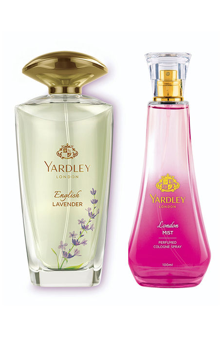 Yardley London English Lavender Eau De Toilette(125 ml) London Mist Edc  (100 ml) Gift Pack