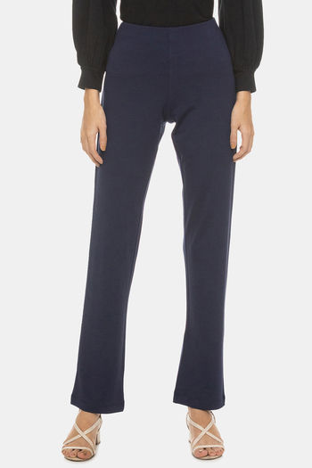 Cato Fashions | Cato Plus Petite Navy Pinstripe Pants