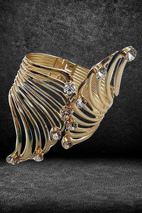 Buy Youbella Stylish Party Wear Jewellery Gold Plated Kadaa For Women (Multi)(Ybbn_91170)