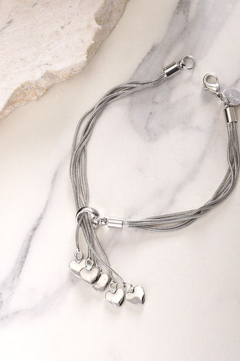 Mehrunnisa 12 Chinese Zodiac Silver Plated Charm Bracelet for Girls  JWL622  Amazonin Fashion