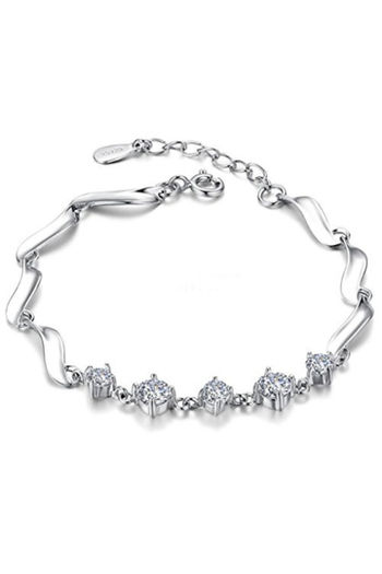 Fashion woman 100% 925 sterling silver bracelet Solid silver girl bell  bracelets Lovely bracelet ball girl Charming lady jewelry
