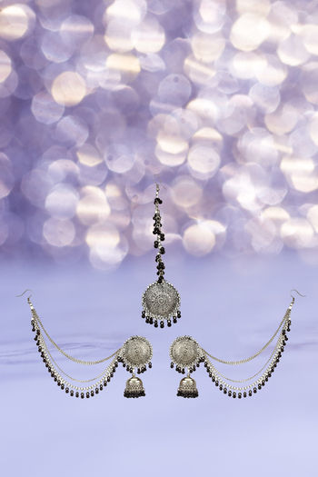 22k Gold Plated Stud 6 Pair Combo Indian Party Wear Earrings Set ja878 |  eBay