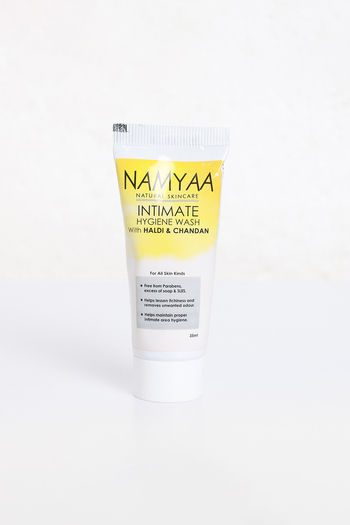 Buy Namyaa Intimate Hygiene Wash - Yellow
