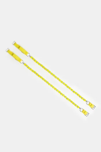 Buy Yuvanta Beaded Bra Strap - Yellow Fun at Rs.699 online