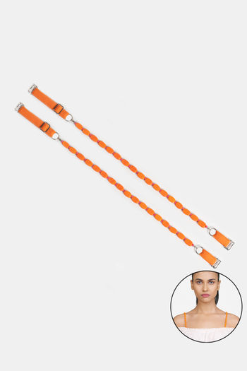 Buy Yuvanta Beaded Bra Strap - Orange Fusion at Rs.699 online