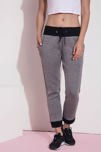 Buy Zivame Cuffed Smart Joggers Track 