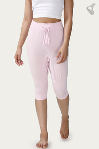 Buy Zelocity Easy Movement Cropped Pants - Lilac