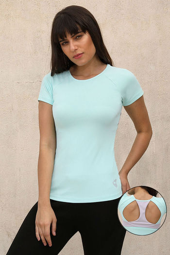 Zelocity Snug Fit T-Shirt Sky Blue