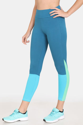 Buy Zelocity High Quality Stretch Leggings - Seaport
