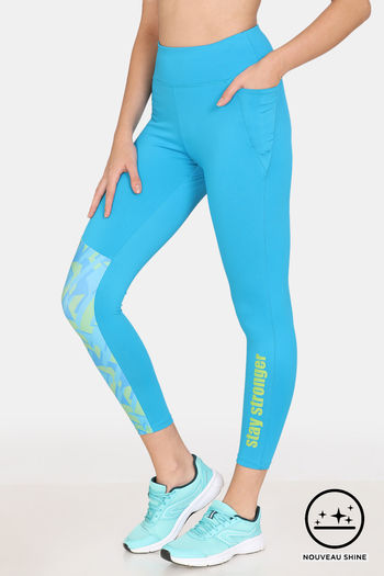 High Waist Leggings I Green I Buy Online I STRONGE